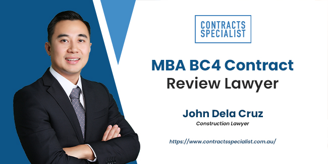 MBA BC4 Contract Review Lawyer - John Dela Cruz