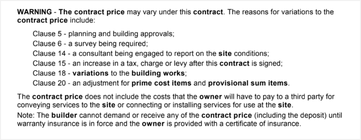 Can a builder increase a fixed price contract? | Contracts Specialist