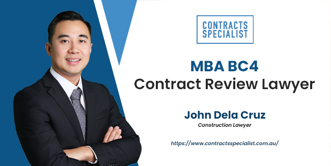 MBA Cost Plus Contract Review Lawyer - John Dela Cruz