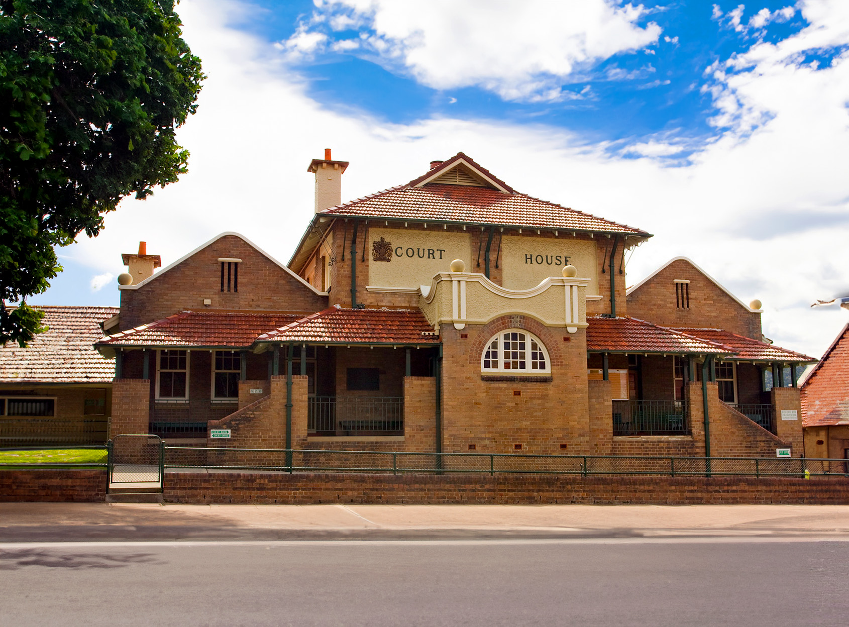Lithgow Court House