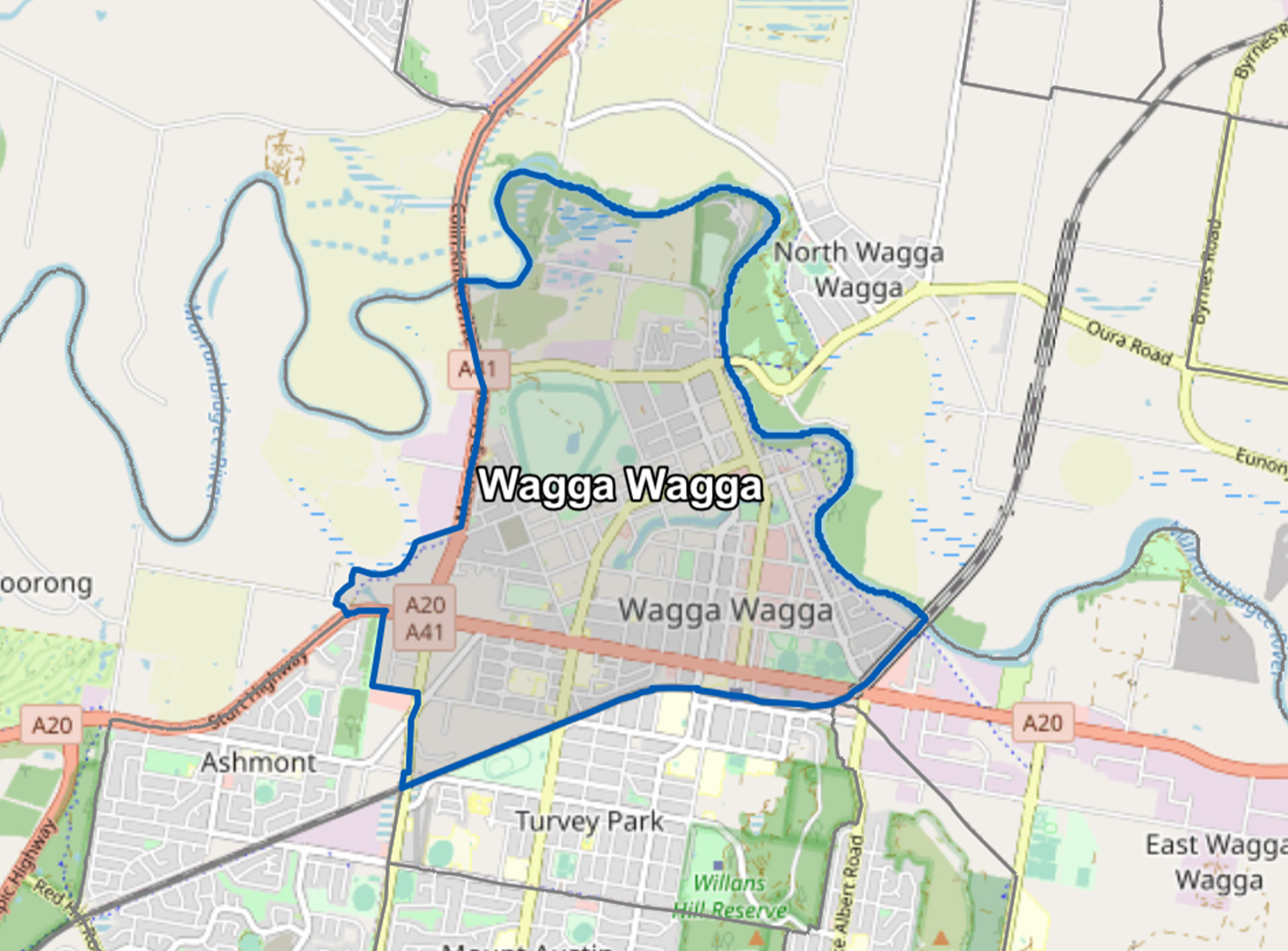 Construction Contract Lawyer Wagga Wagga - Ads Map